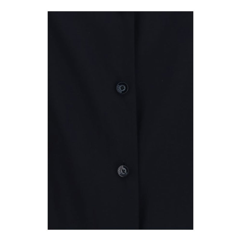 Gucci Black Silk Pattern Shirt
