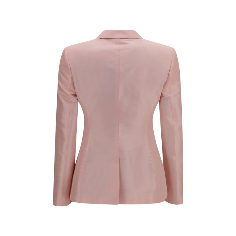 Gucci Multicolor Silk Full-Length Jacket