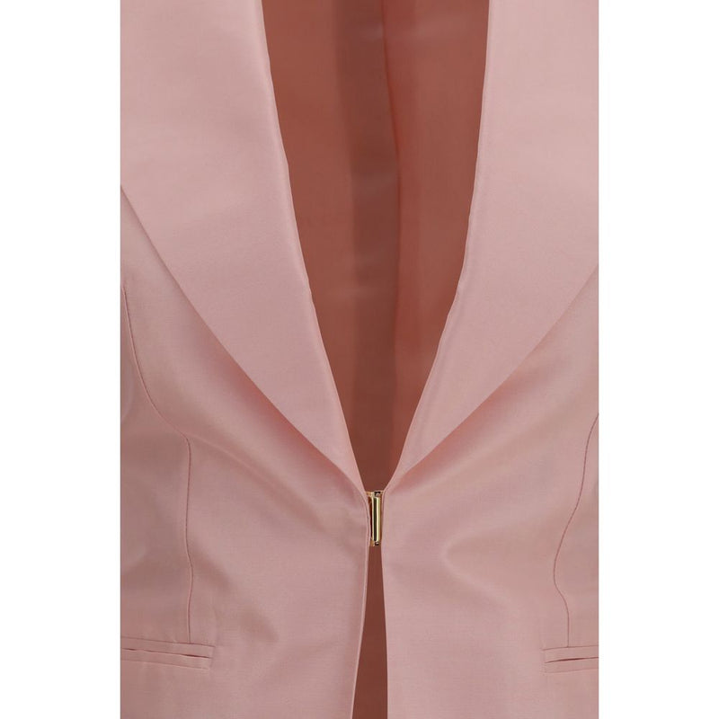Gucci Multicolor Silk Full-Length Jacket