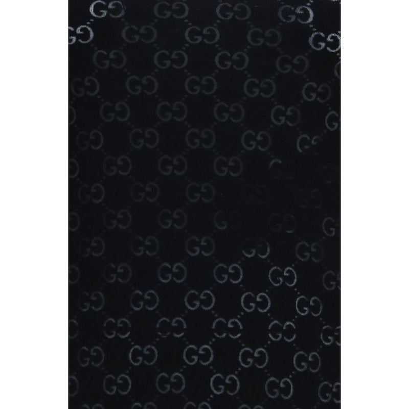 Gucci Black Cotton T-Shirt