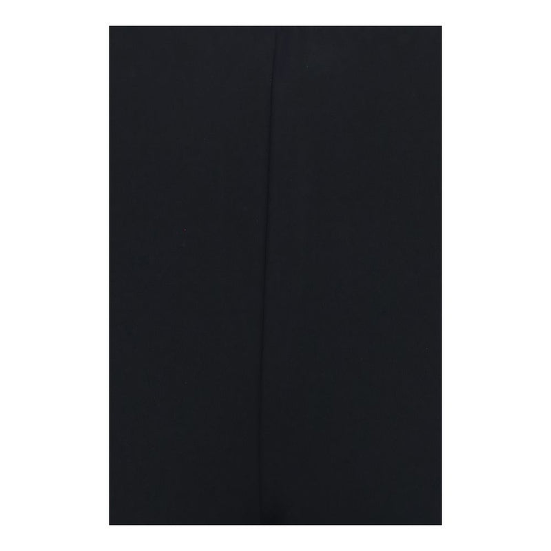 Gucci Black Viscose Flared Pants