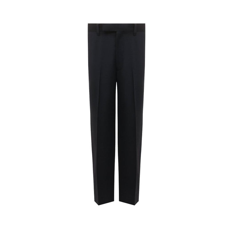 Prada Blue Wool Dress Pants