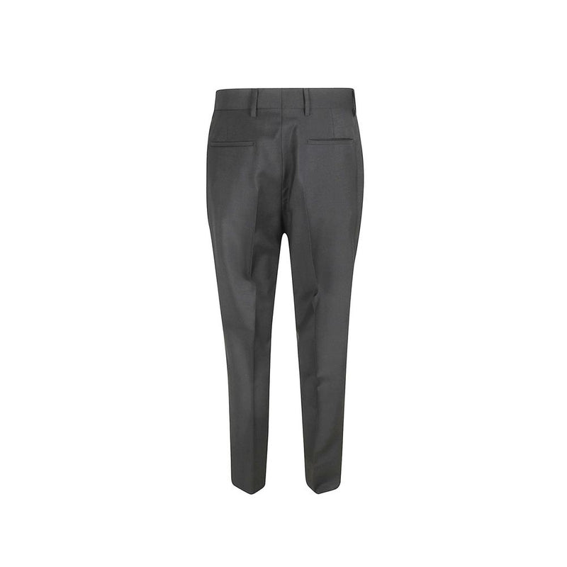 Prada Gray Wool Pants