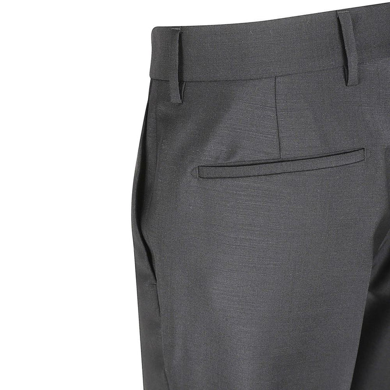 Prada Gray Wool Pants
