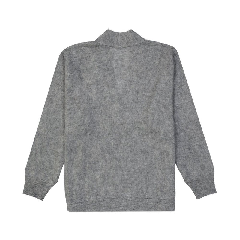 Brunello Cucinelli Gray Wool Sweatshirt