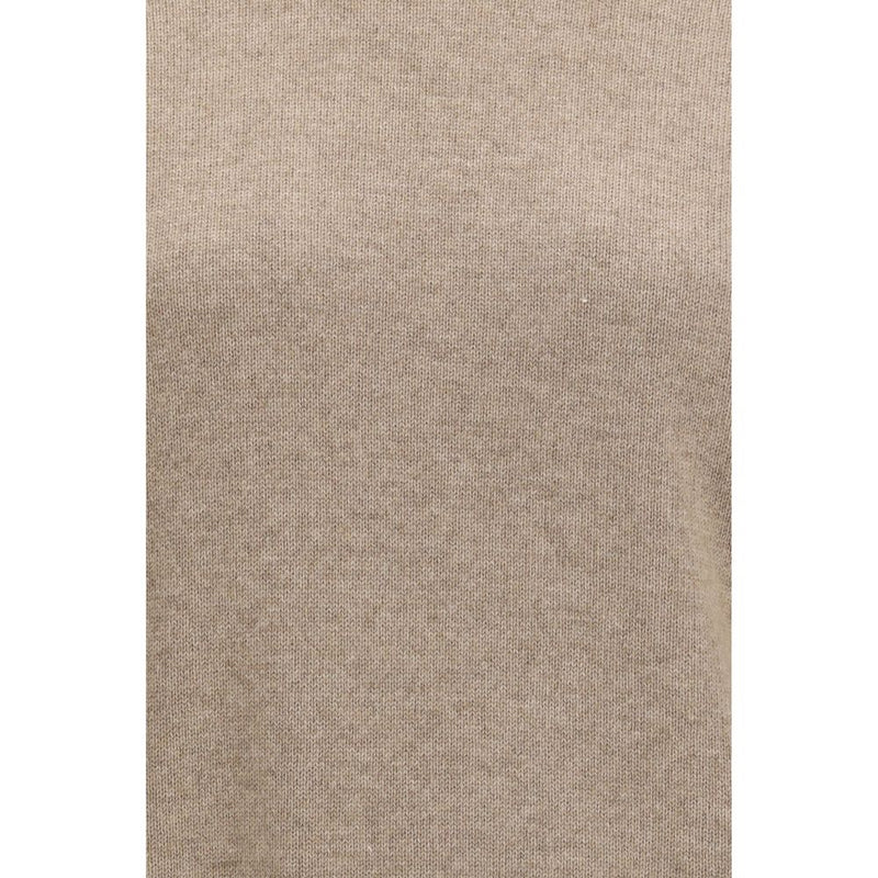 Brunello Cucinelli Brown Cashmere Turtleneck