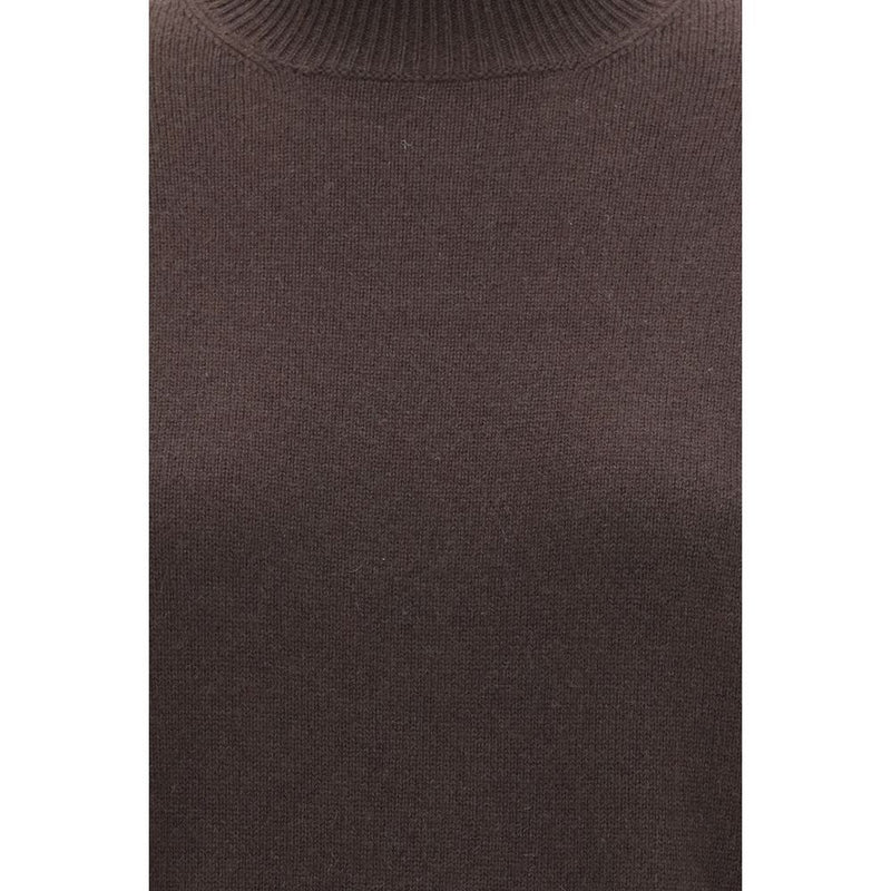 Brunello Cucinelli Brown Cashmere Turtleneck