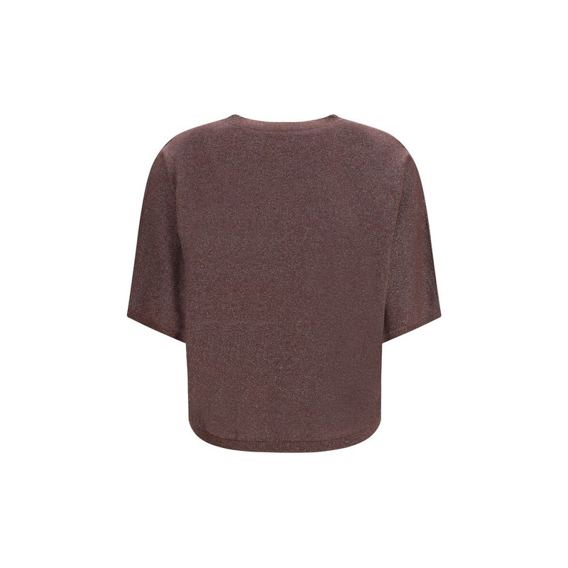 Brunello Cucinelli Purple Cashmere Sweatshirt