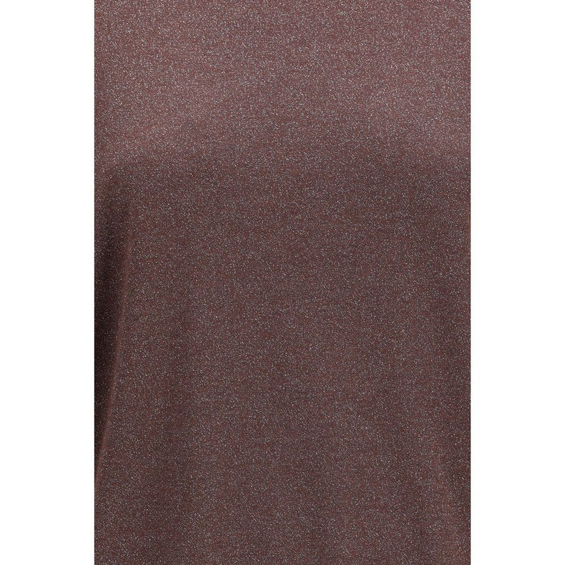 Brunello Cucinelli Purple Cashmere Sweatshirt