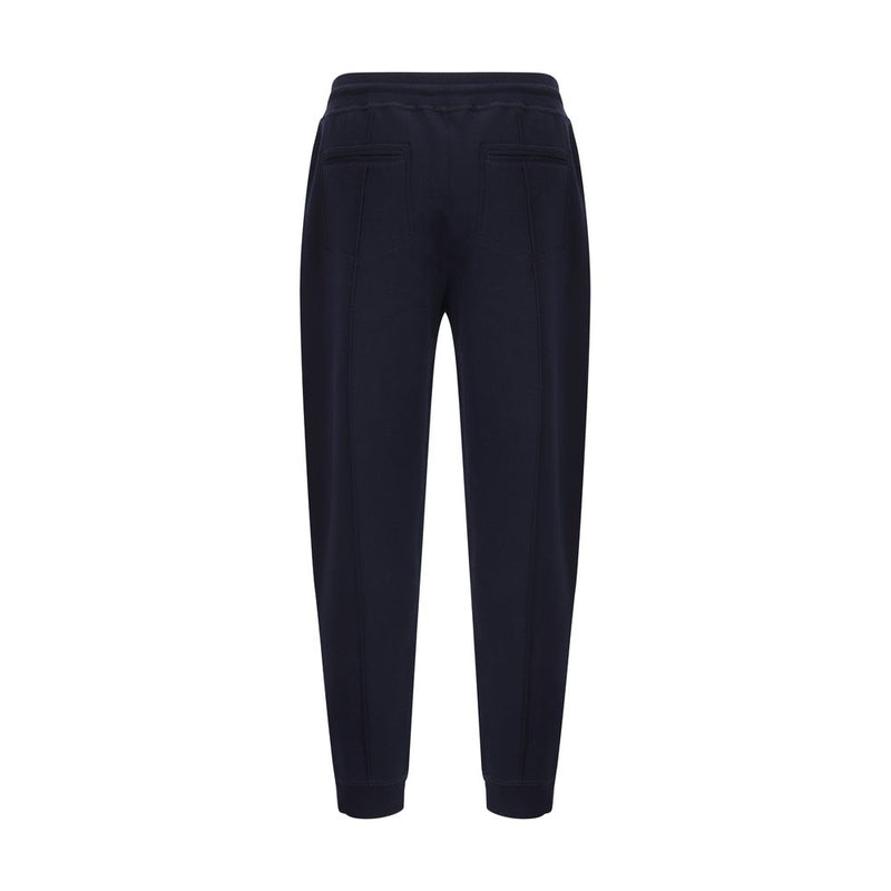 Brunello Cucinelli Blue Cotton Joggers (Workout Pants)