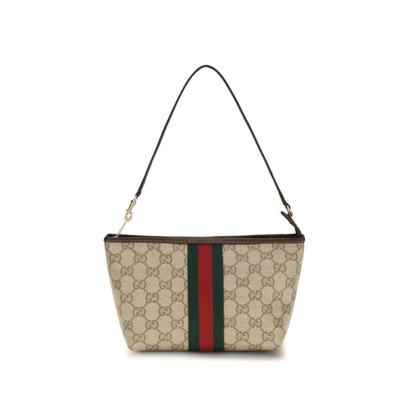 Gucci Beige Cotton Handbag