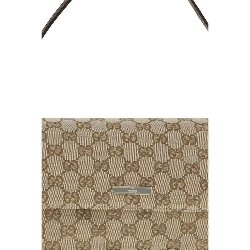 Gucci Brown Polyester Handbag