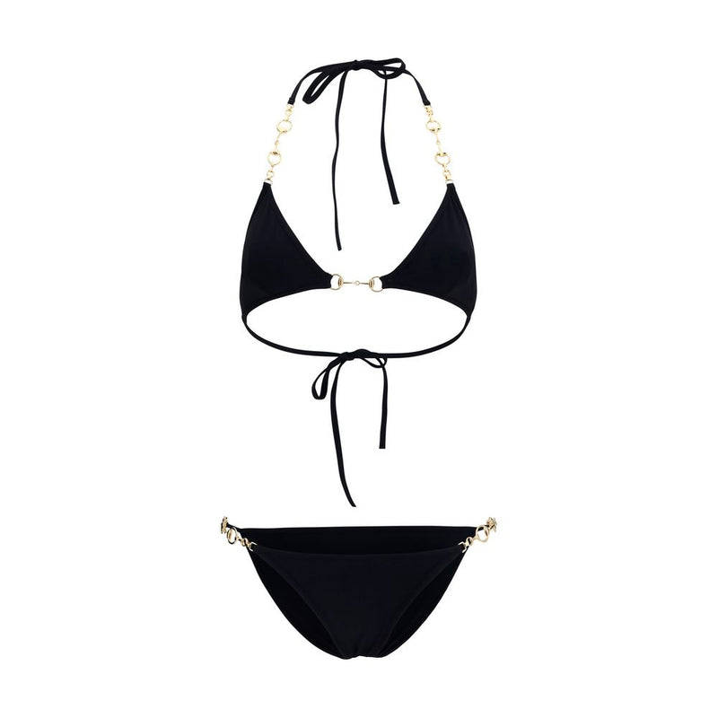 Gucci Black Polyamide Bikini