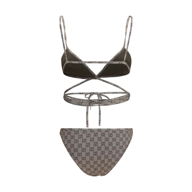 Gucci Beige Polyester Bikini