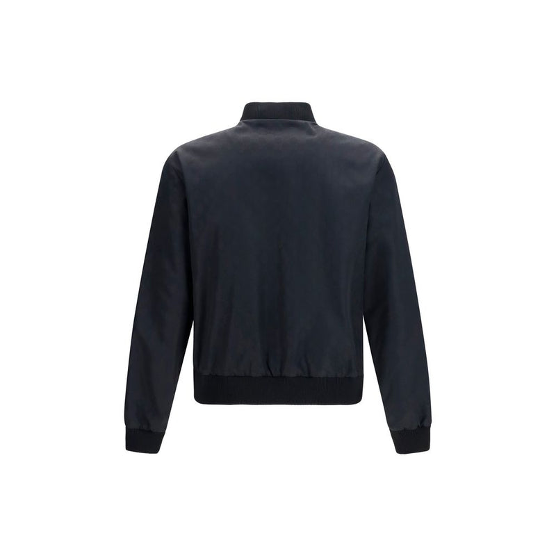 Gucci Black Polyamide Bomber