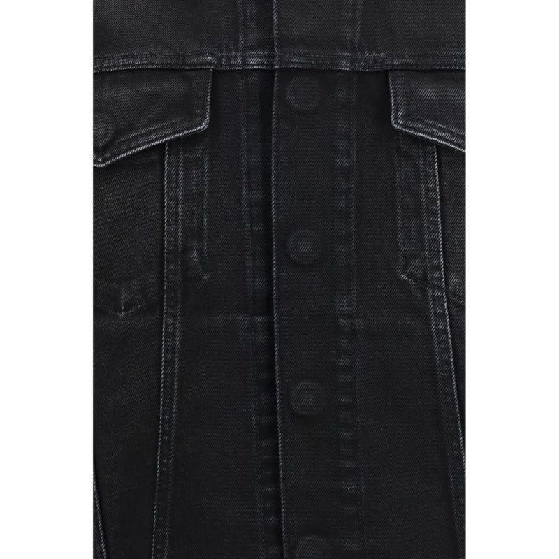 Gucci Blue Cotton Denim Jacket