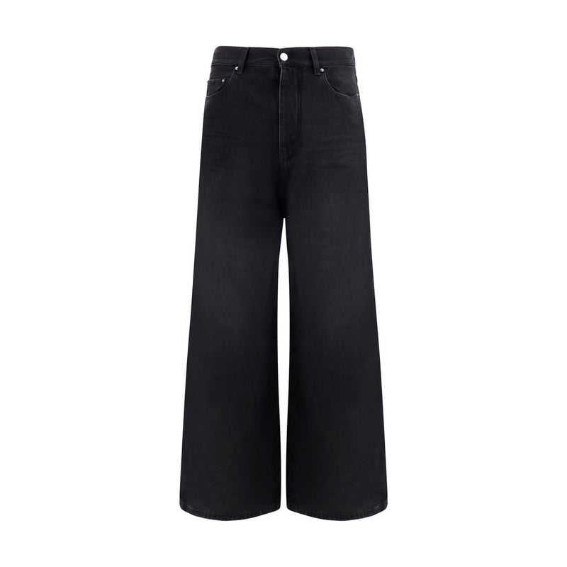 Amiri Black Cotton Jeans Denim