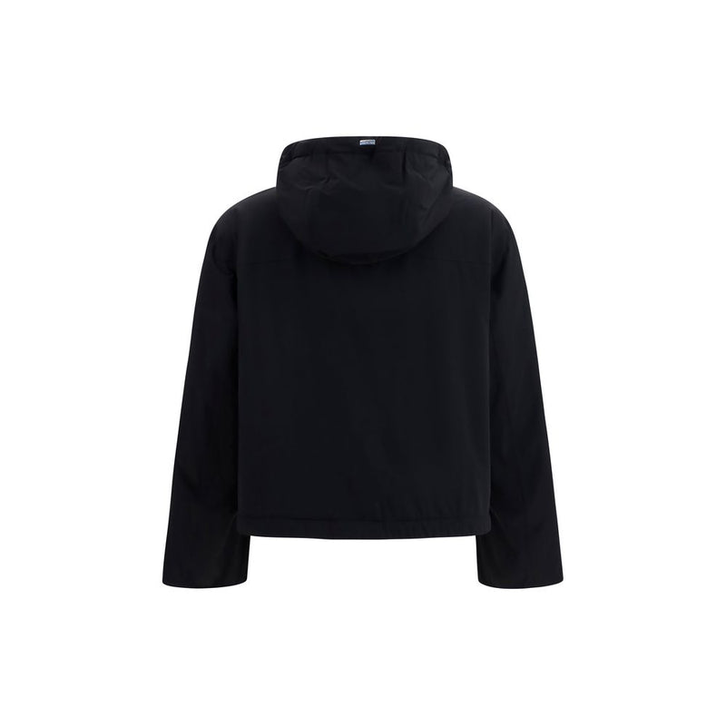 Herno Black Polyamide Shell Jacket