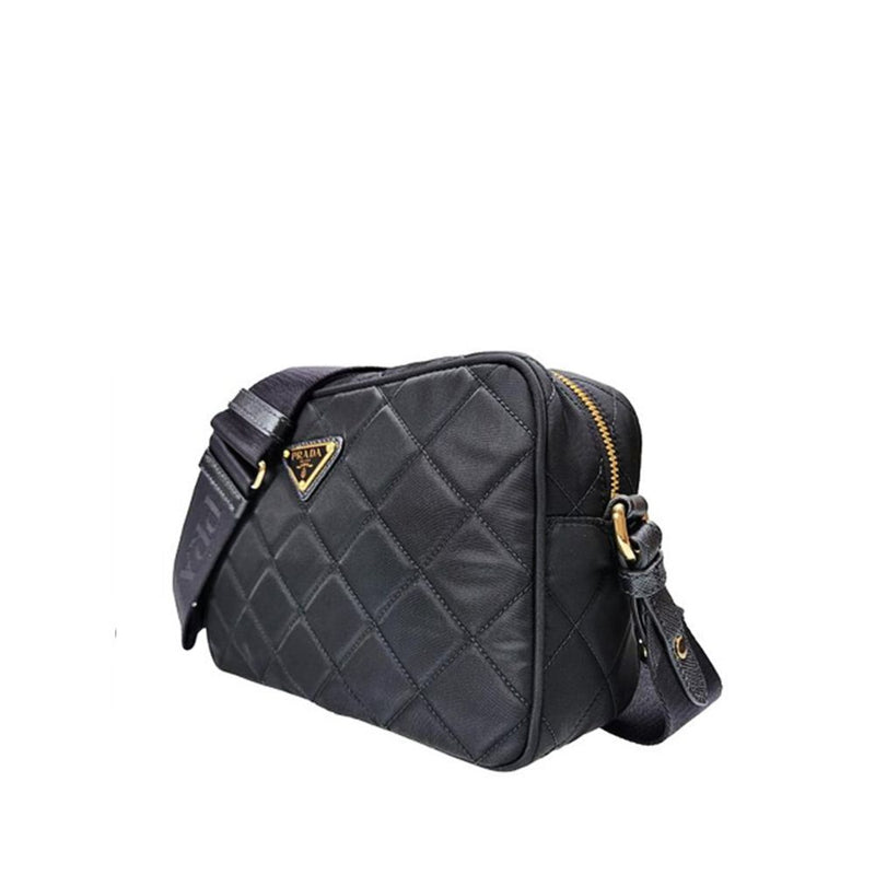 Prada Black Nylon Shoulder Bag