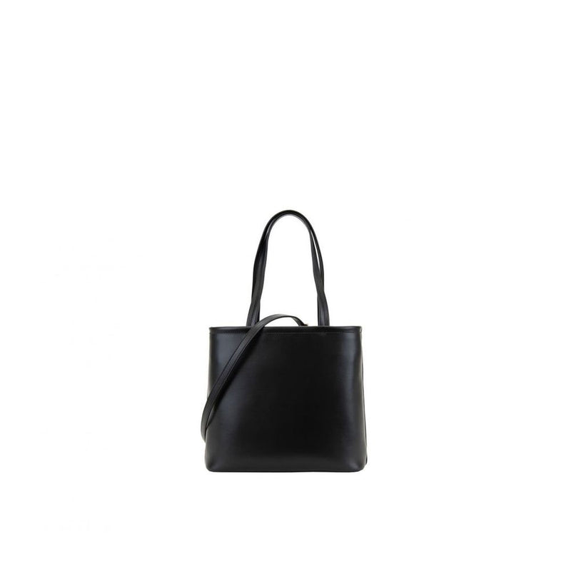 Prada Black Calfskin Tote Bag