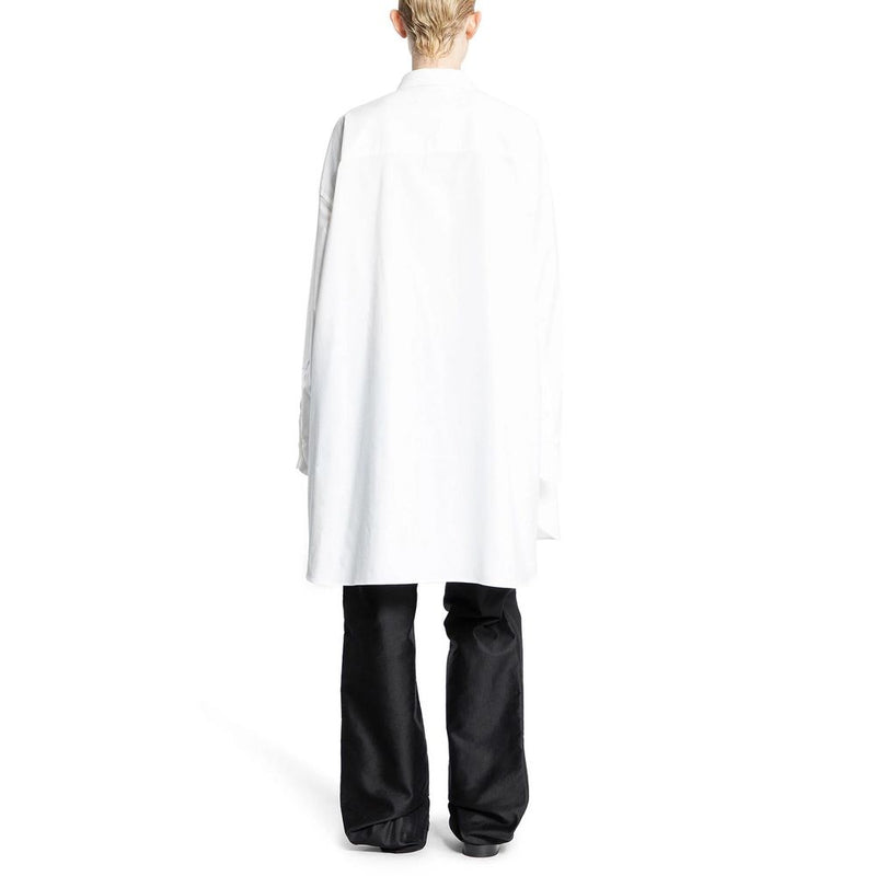Maison Margiela White Cotton Dress Shirt