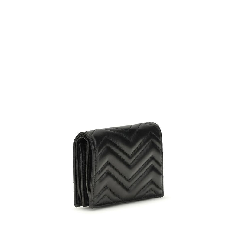 Gucci Black Calf Leather Bos Taurus Wallet