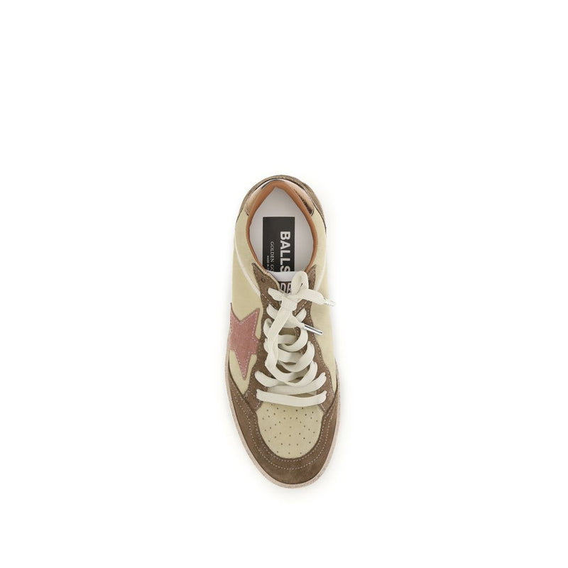 Golden Goose Multicolor Calf Leather Bos Taurus Sneakers