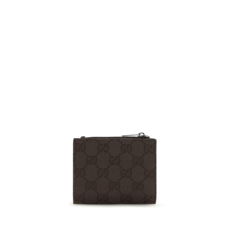 Gucci Black Polyester Wallet