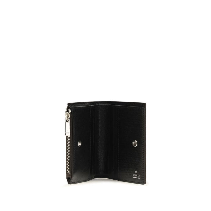 Gucci Black Polyester Wallet