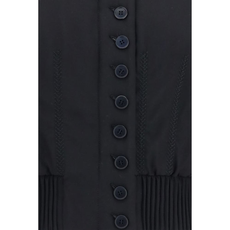 Alexander McQueen Black Polyester Bomber