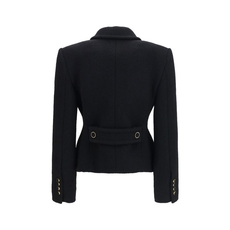 Chloé Black Wool Oves Aries Blazer