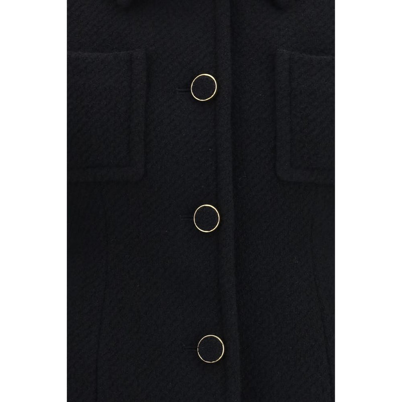 Chloé Black Wool Oves Aries Blazer