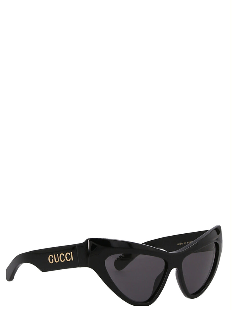 Gucci Black Acetate Sunglasses