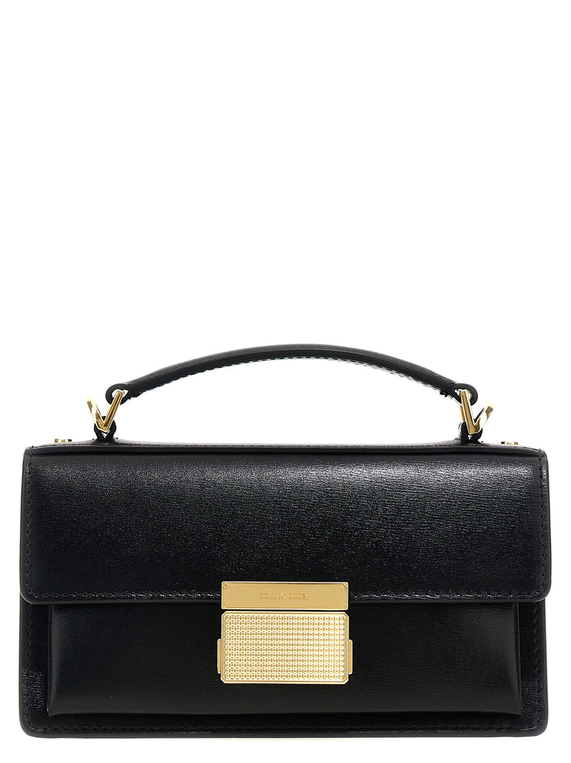 Golden Goose Black Cowhide Handbag