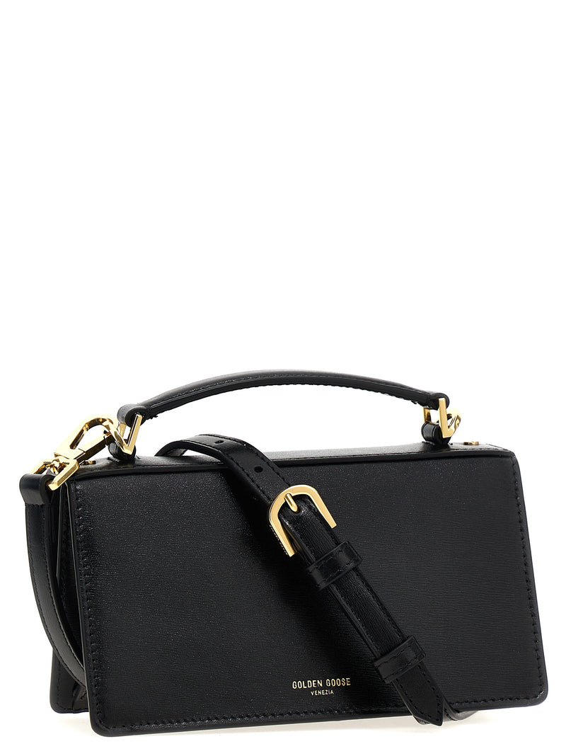 Golden Goose Black Cowhide Handbag