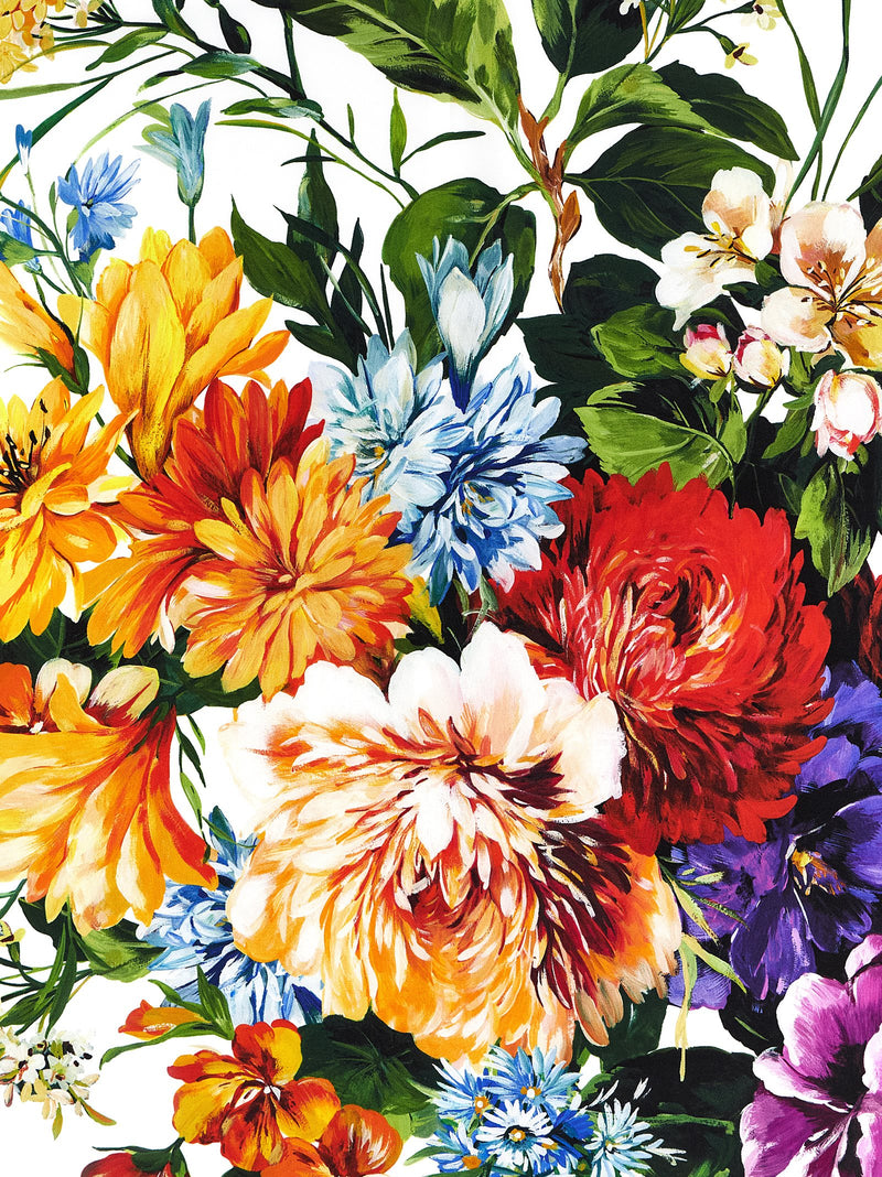 Dolce & Gabbana Multicolor Silk Foulard