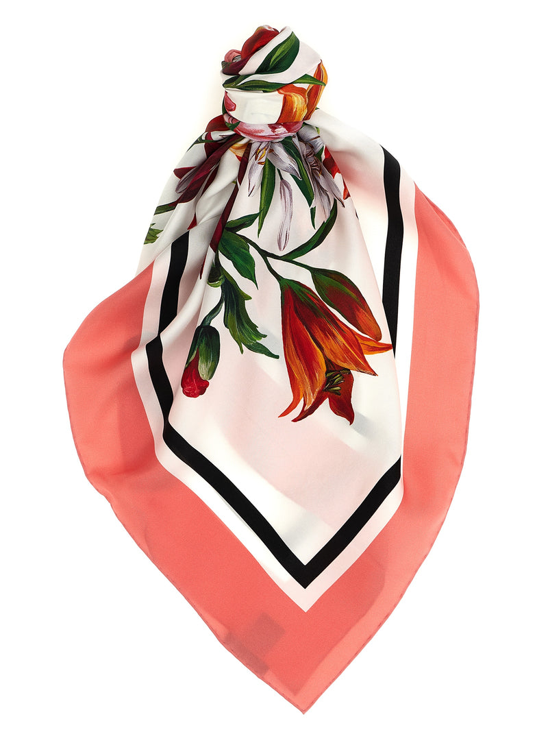 Dolce & Gabbana Multicolor Silk Foulard