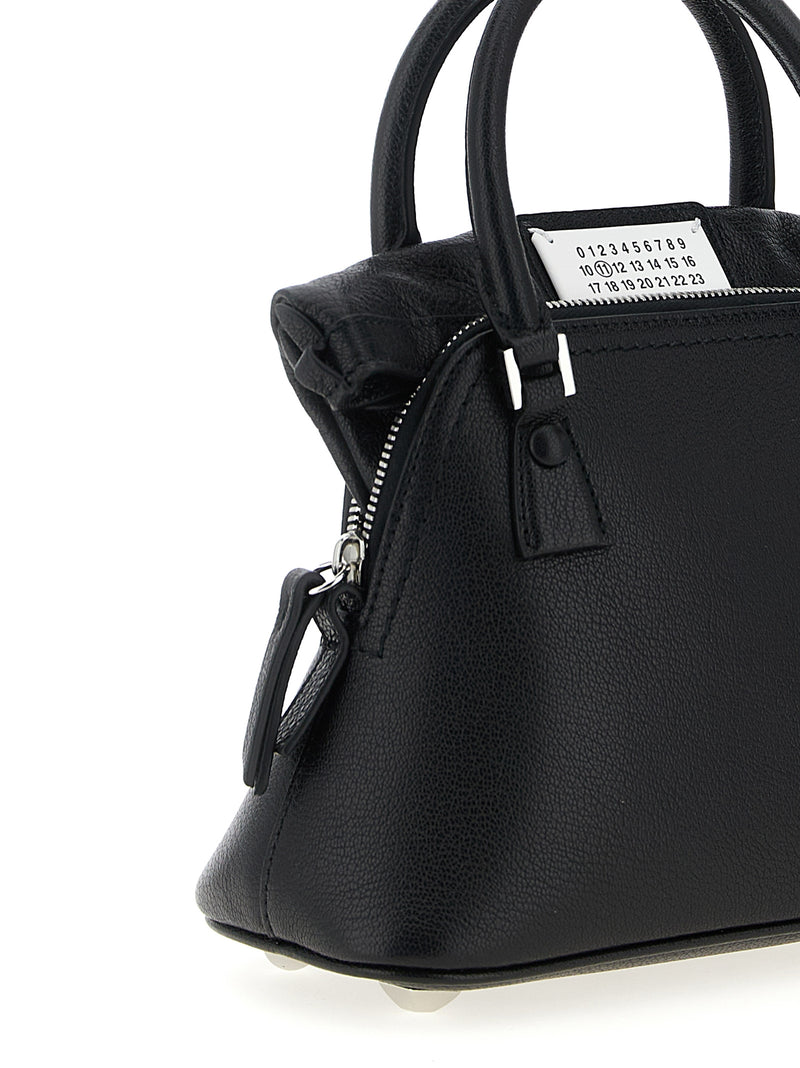 Maison Margiela Black Calfskin Handbag