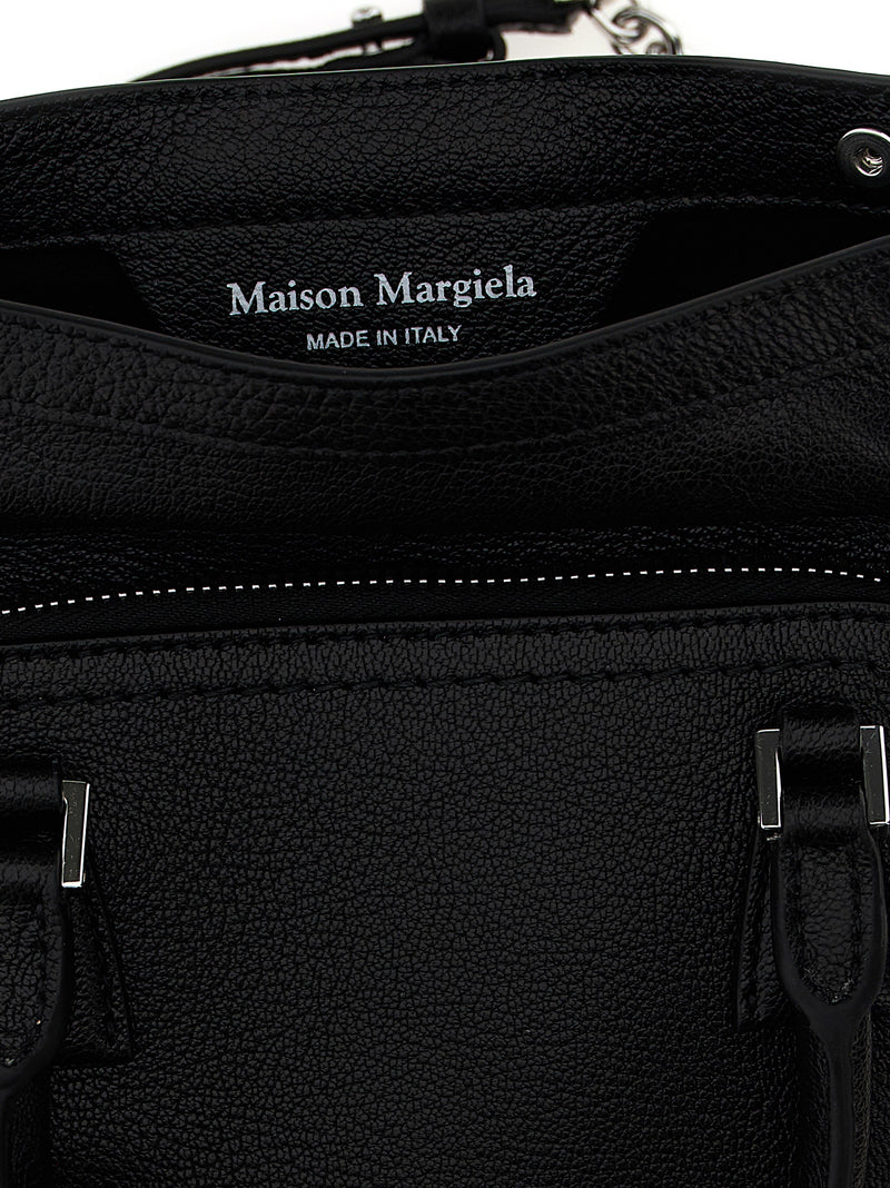 Maison Margiela Black Calfskin Handbag