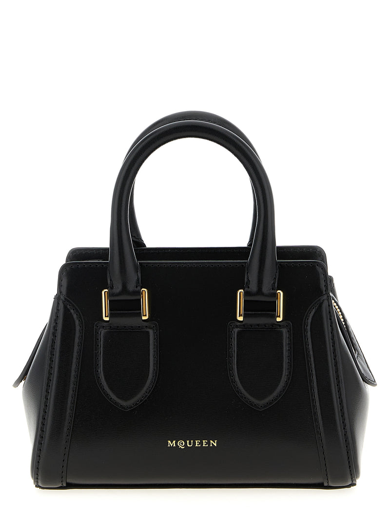 Alexander McQueen Black Calfskin Handbag