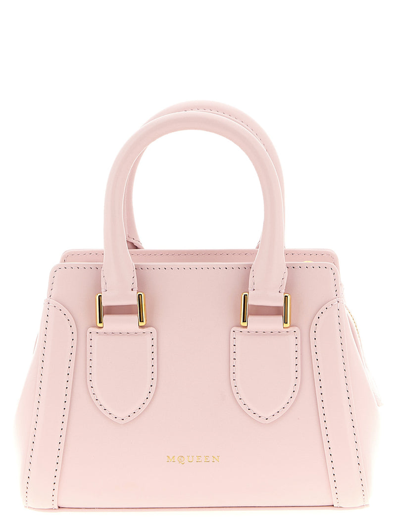 Alexander McQueen Multicolor Calfskin Handbag