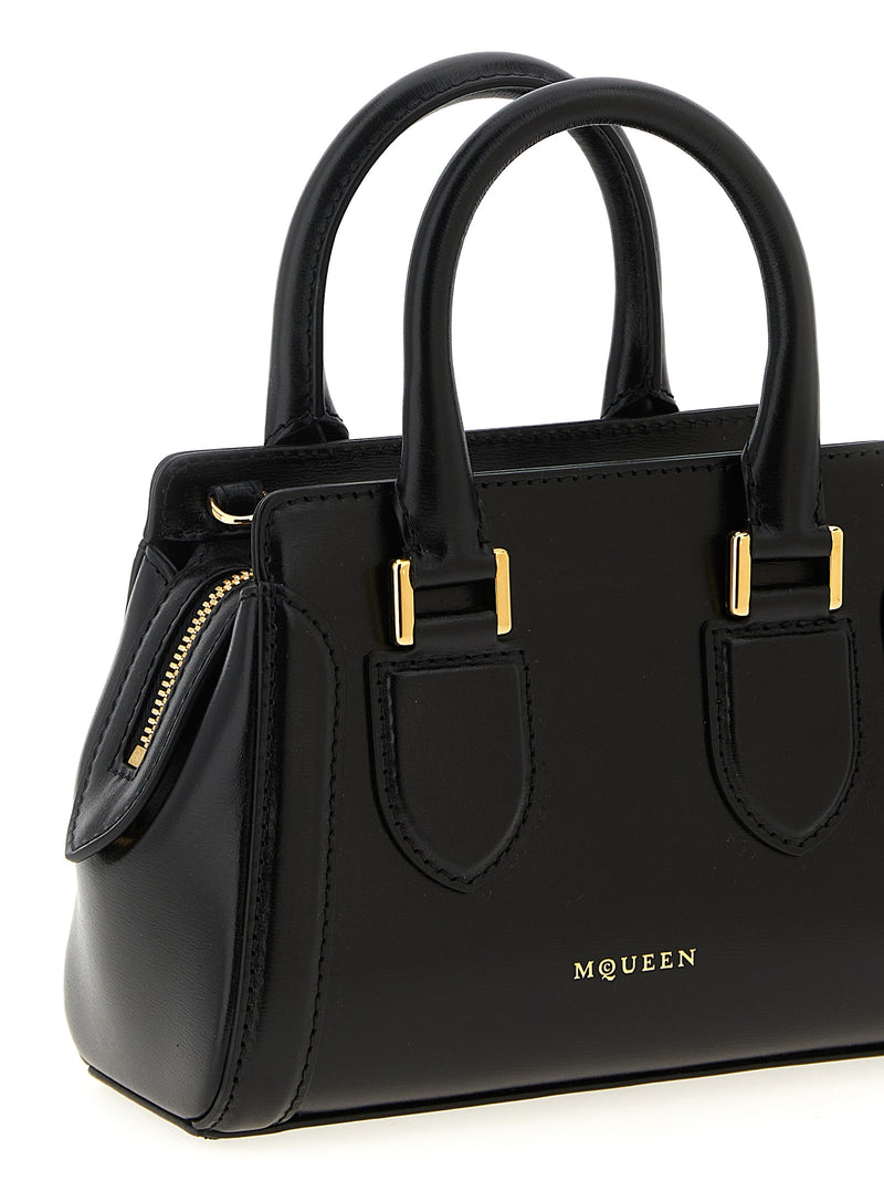 Alexander McQueen Black Calfskin Handbag