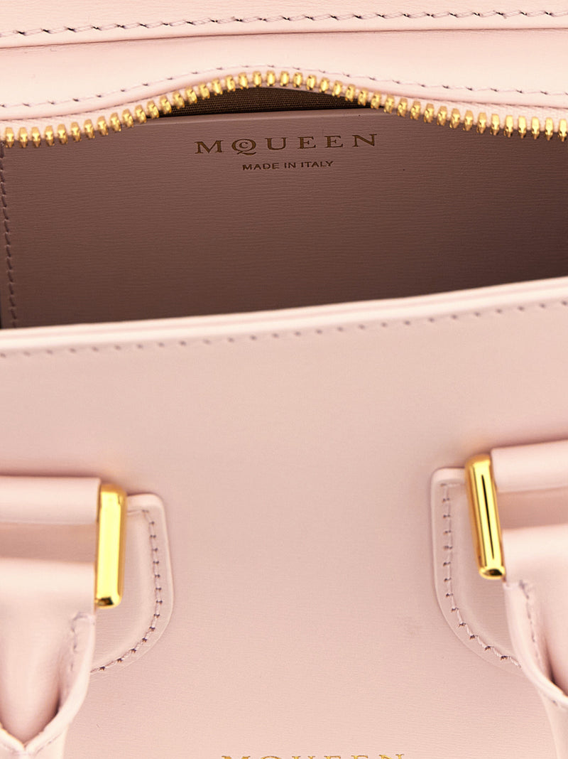 Alexander McQueen Multicolor Calfskin Handbag