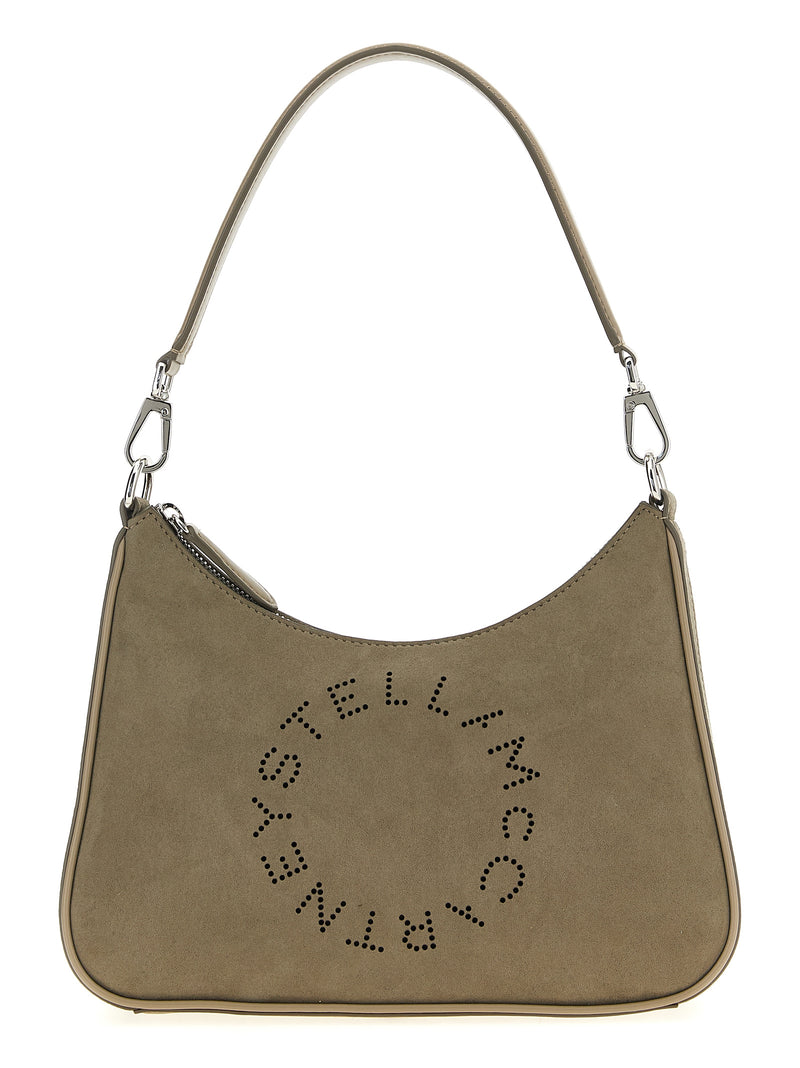 Stella McCartney Gray Polyamide Shoulder Bag