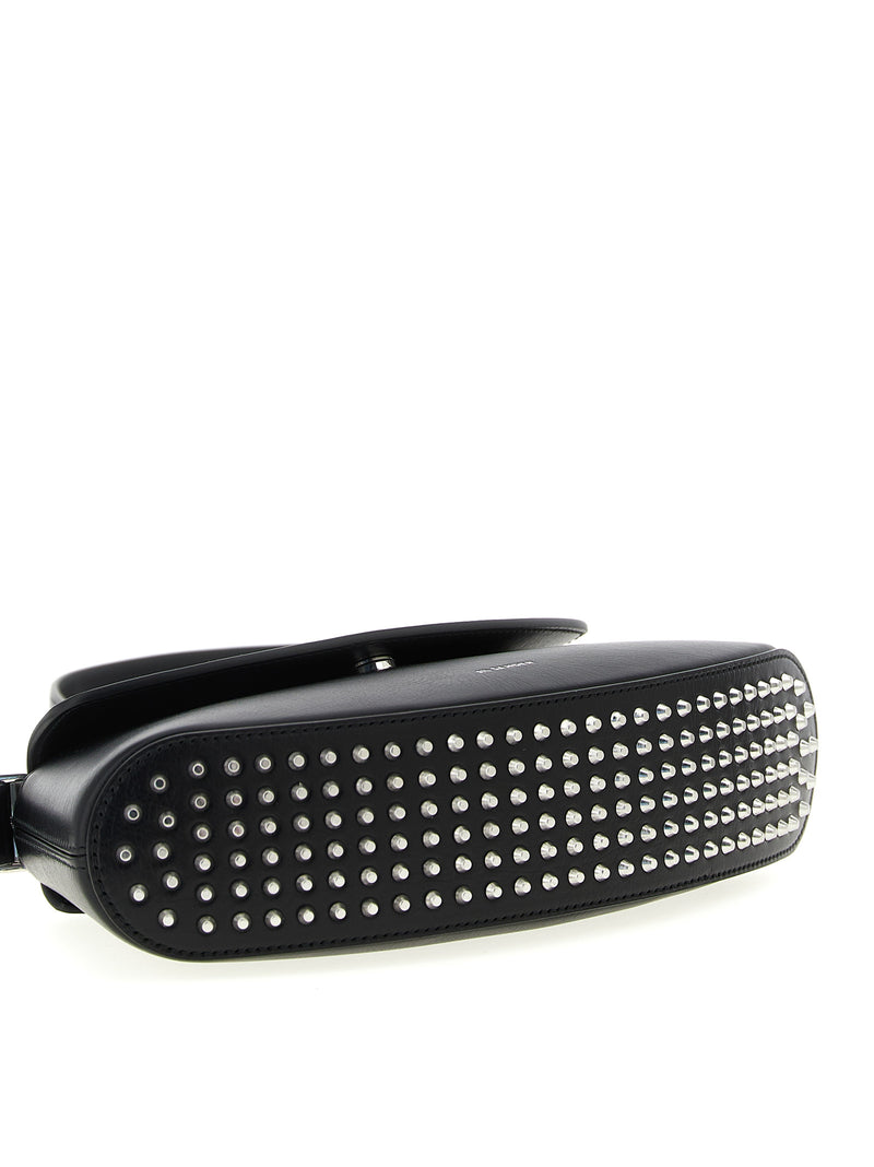 Jil Sander Black Bovine Leather Crossbody Bag