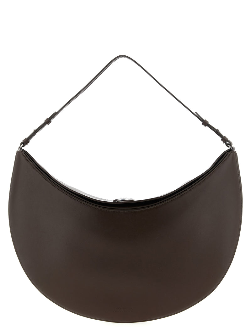 Jacquemus Brown Calfskin Shoulder Bag
