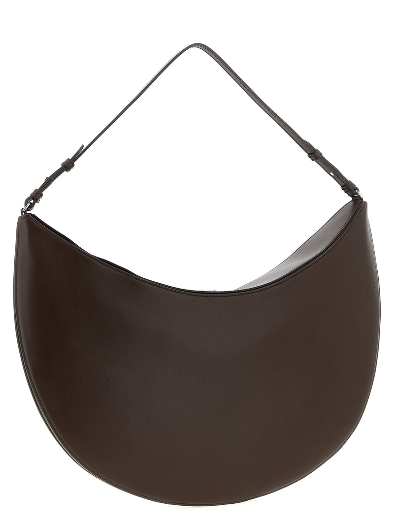 Jacquemus Brown Calfskin Shoulder Bag