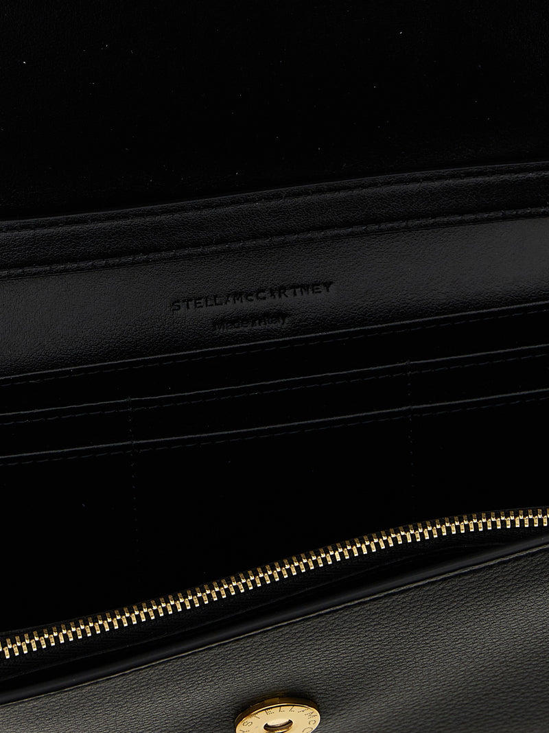 Stella McCartney Black Polyamide Cardholder