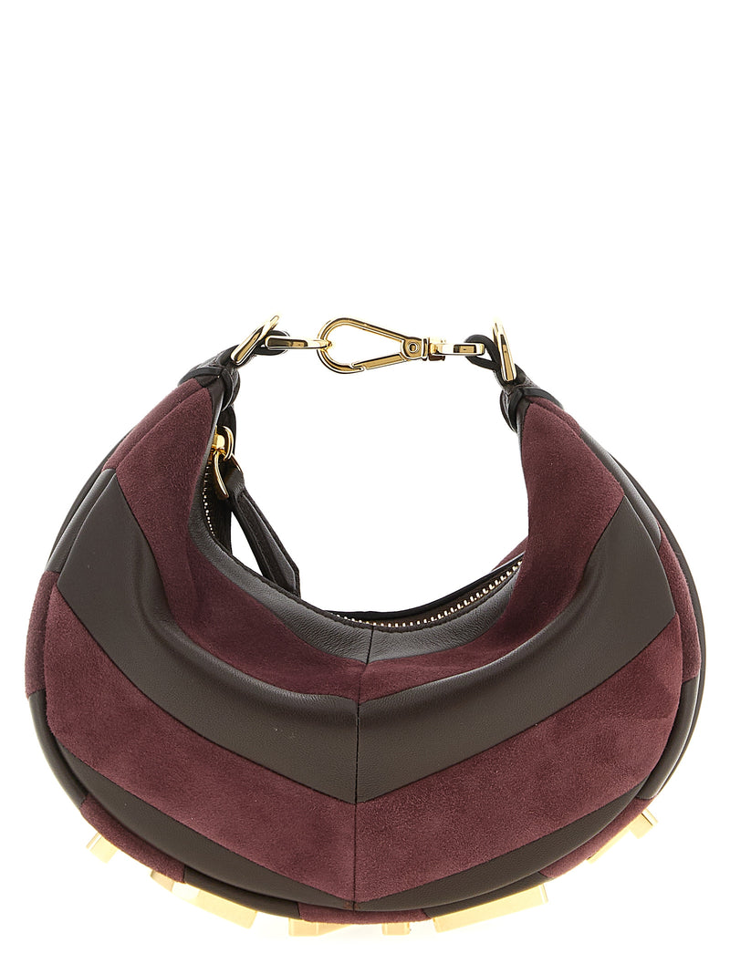 Fendi Multicolor Lamb Leather Handbag