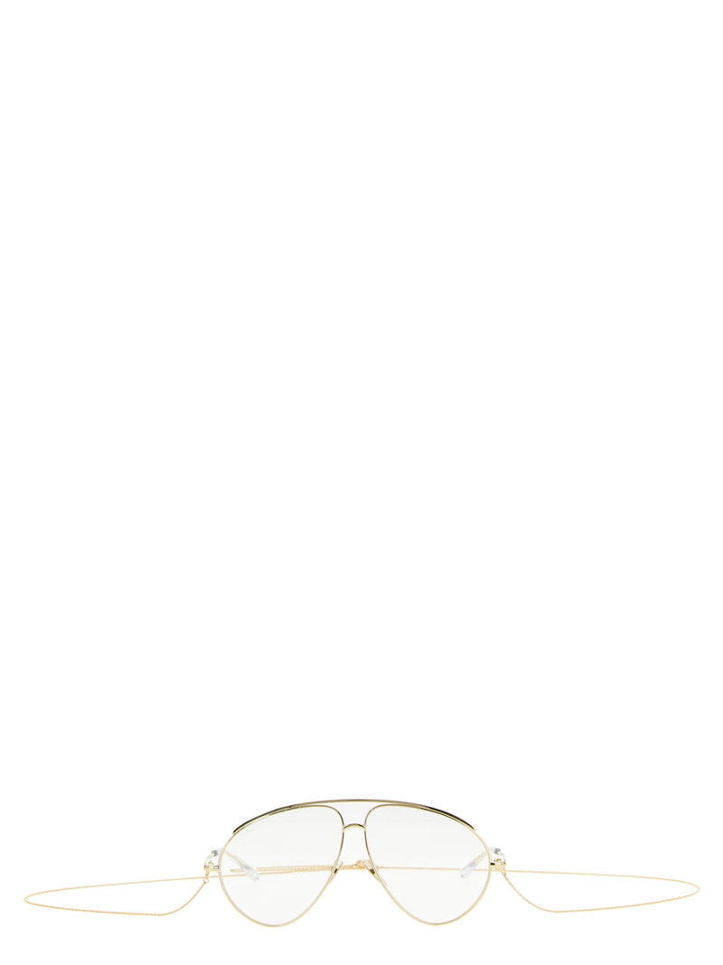 Gucci Gold Polyamide Sunglasses
